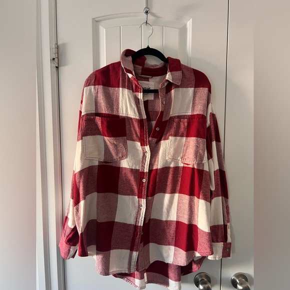 Aerie Anytime Favourite Flannel - Picture 3 of 5